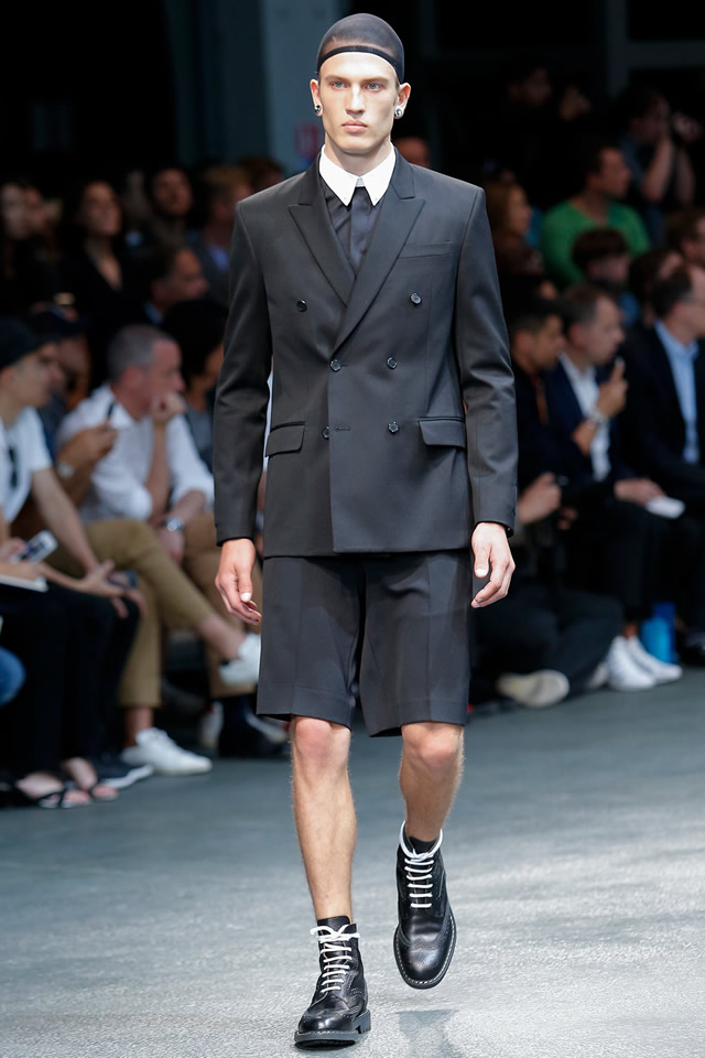 Givenchy Spring Menswear 2015