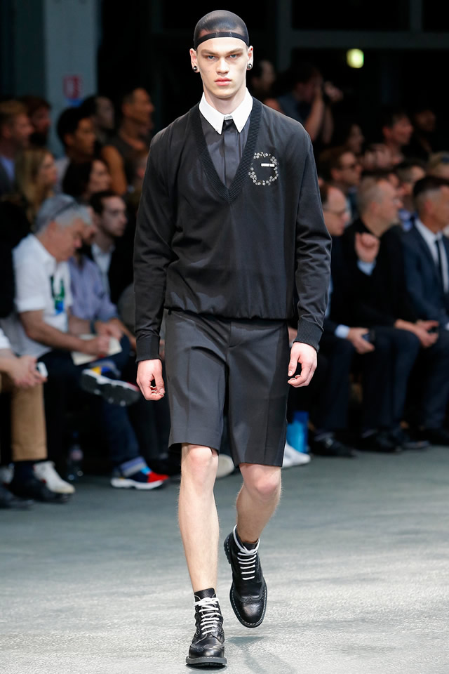 Givenchy Spring Collection 2015 Menswear