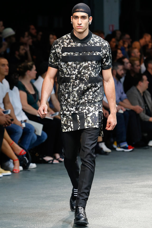2015 Givenchy Spring Collection Menswear