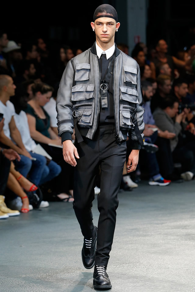 Latest Menswear by Givenchy Spring Collection 2015