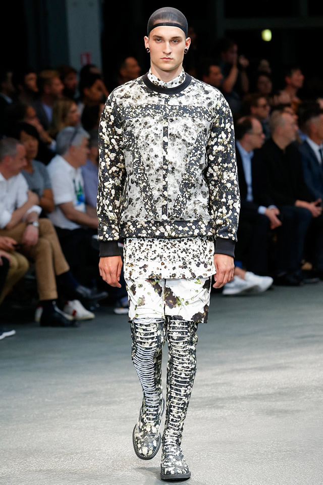 Latest Givenchy Menswear 2015