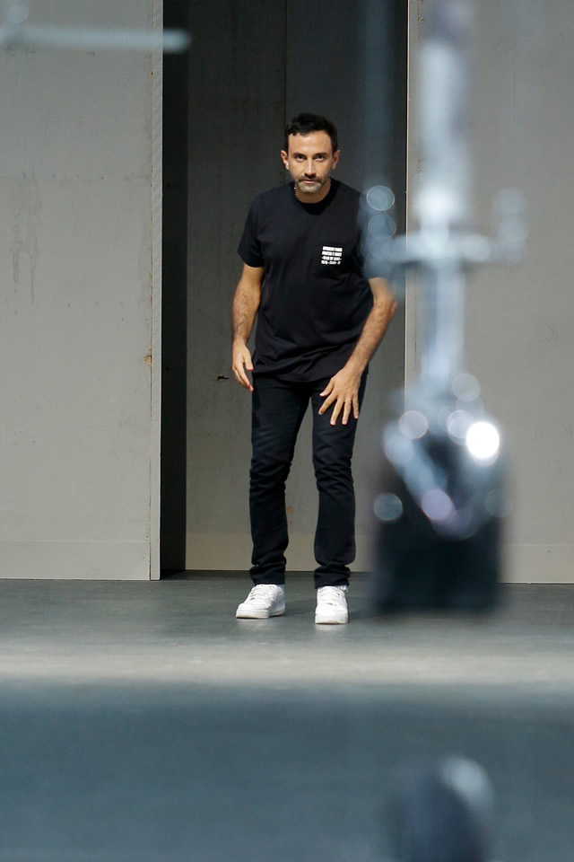 Latest Menswear Spring Collection by Givenchy 2015