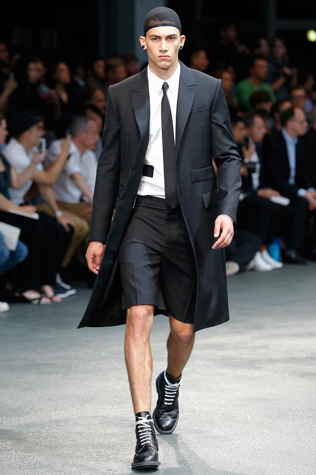 Givenchy 2015 Spring Collection Menswear