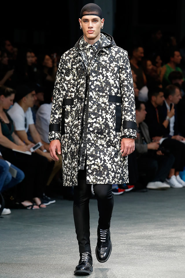 Spring Collection Givenchy 2015 Menswear
