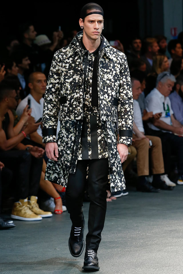 Spring Collection Givenchy 2015 Menswear