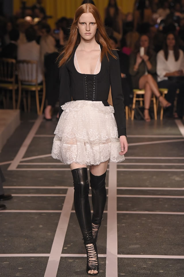 Paris Fashion Week S/S Givenchy 2015 Collection