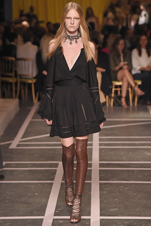 Givenchy Latest 2015 Paris Fashion Week S/S Collection