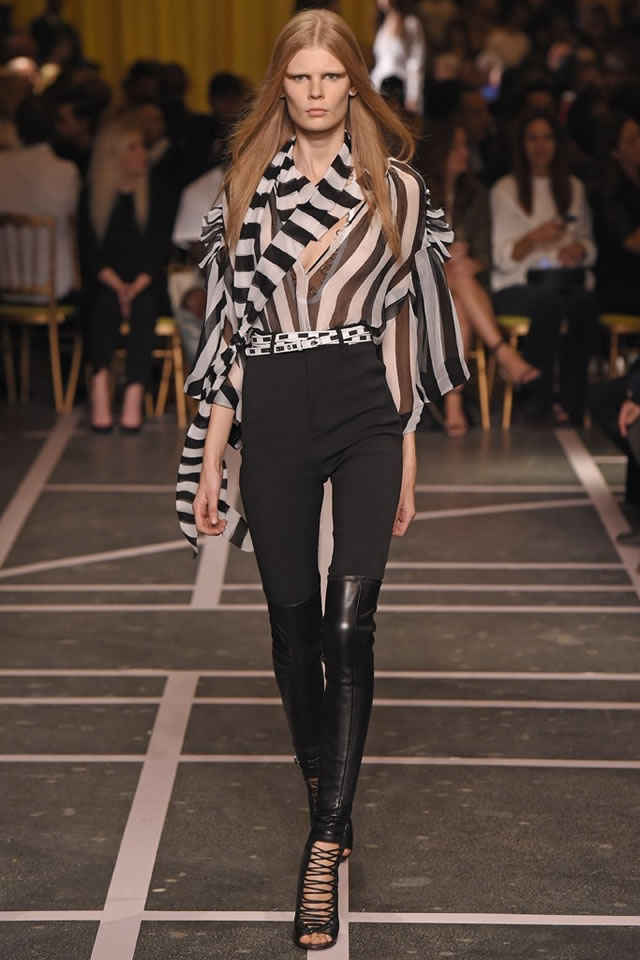 Givenchy Paris Fashion Week S/S Collection