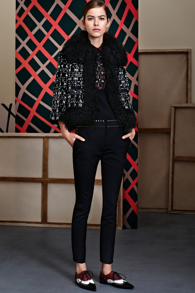 Latest Collection Pre Fall by Gucci 2015