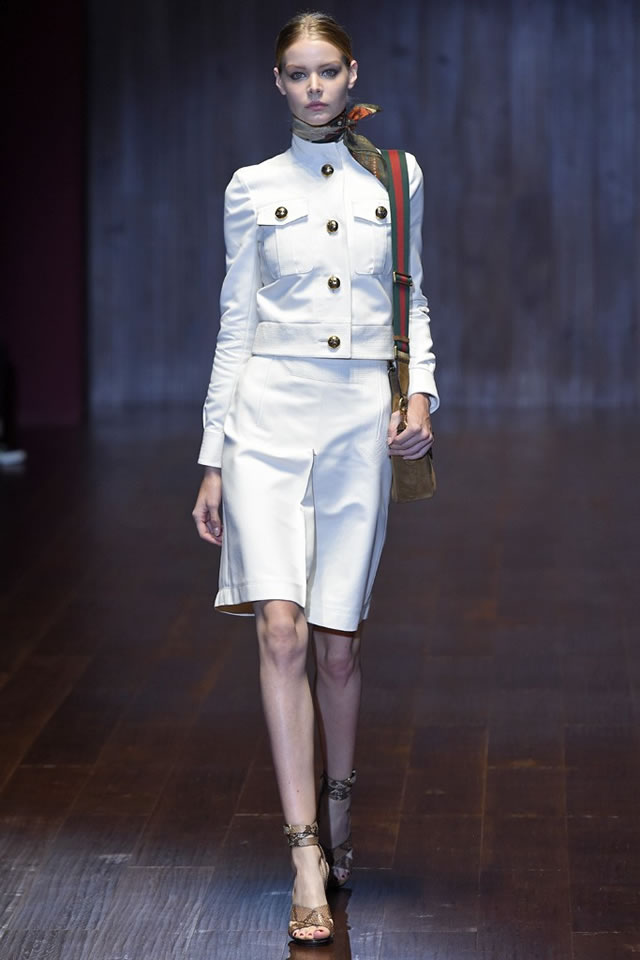 Gucci Milan Fashion Week S/S 2015 Collection