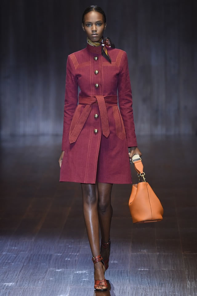 2015 Gucci Milan Fashion Week S/S Collection