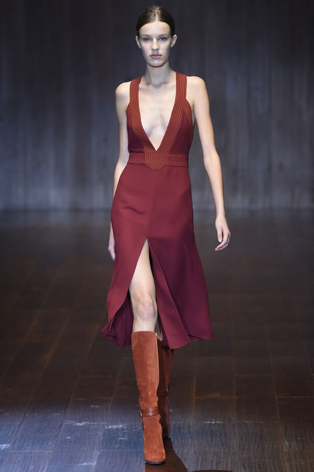 Milan Fashion Week S/S Latest Gucci 2015 Collection