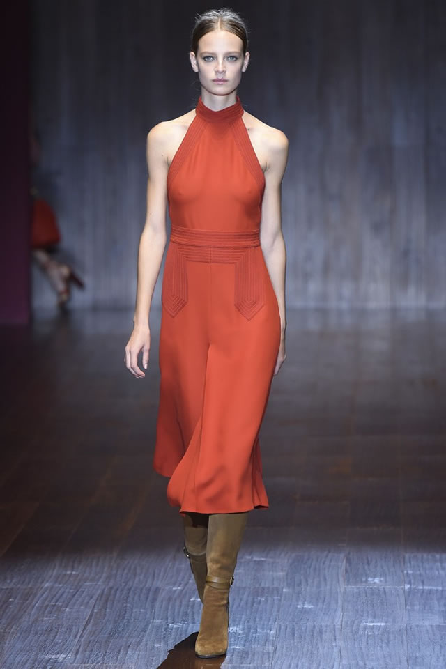 2015 Milan Fashion Week S/S Gucci Collection