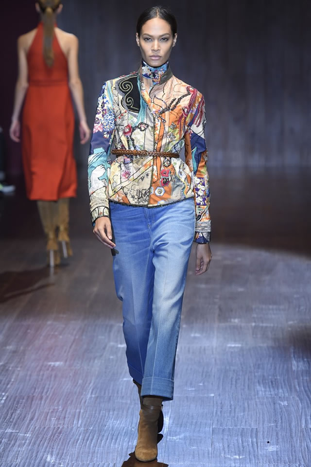 2015 Gucci Milan Fashion Week S/S Collection