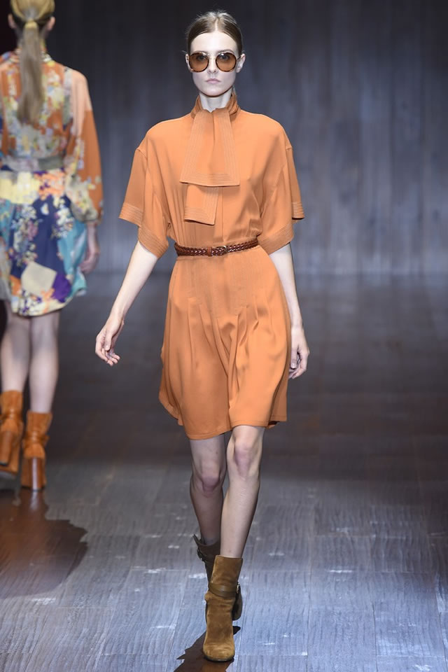 2015 Latest Gucci Milan Fashion Week S/S Collection