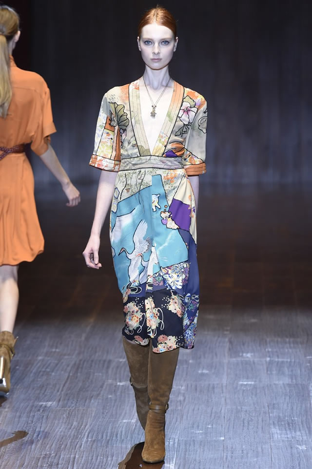 2015 Gucci Milan Fashion Week S/S Collection