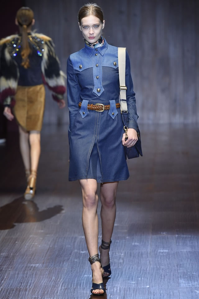 Gucci Milan Fashion Week S/S 2015 Collection