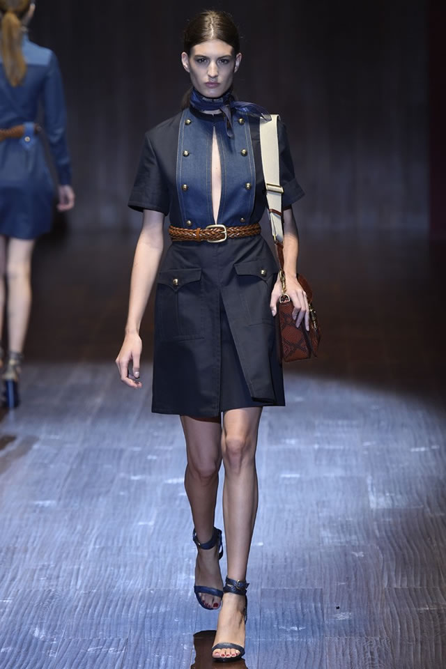 Gucci Milan fashion week S/S Collection