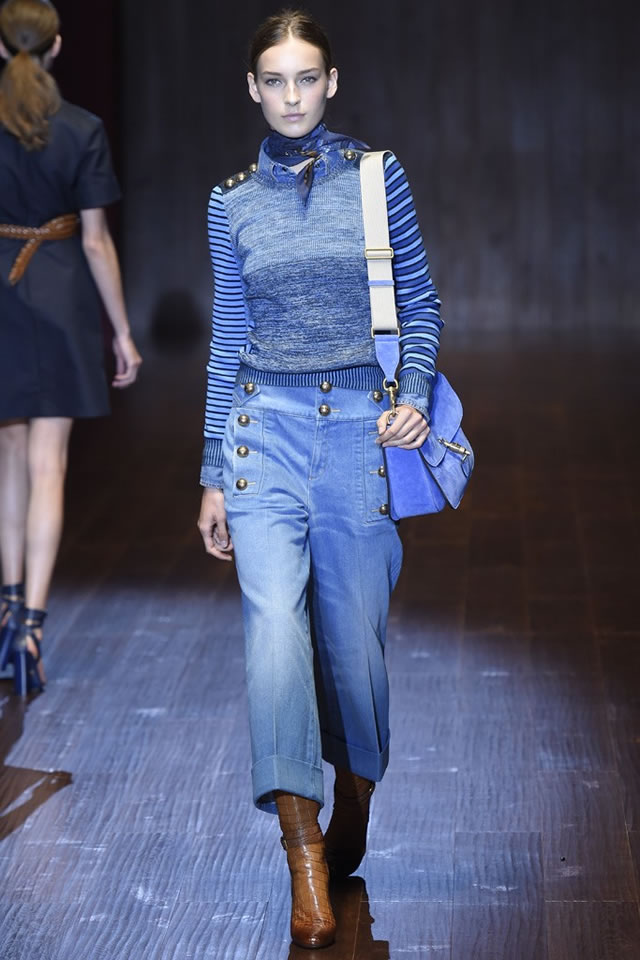 Gucci 2015 Milan Fashion Week S/S Collection