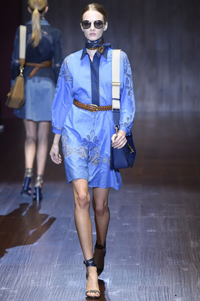 Milan Fashion Week S/S Latest Gucci Collection