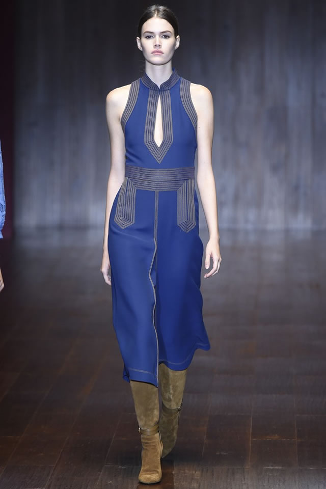 Gucci 2015 Latest Milan Fashion Week S/S Collection