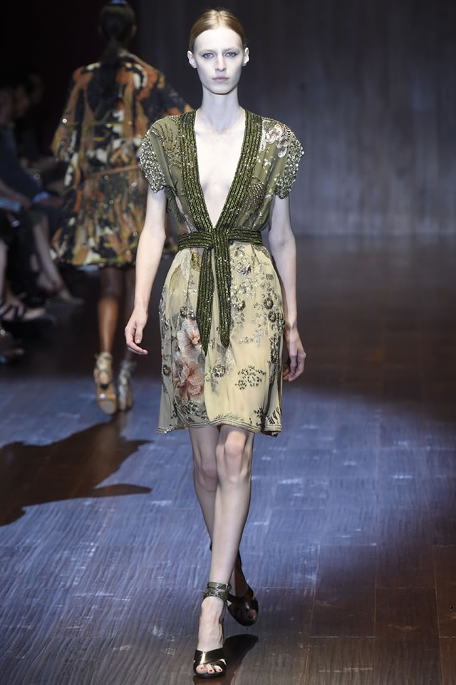 Milan Fashion Week S/S Gucci Collection