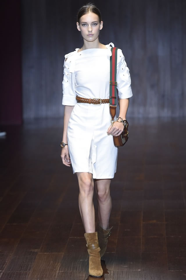 Gucci Milan Fashion Week S/S Collection