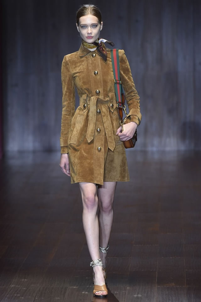 Gucci Milano Moda Donna SS 2015 Collection