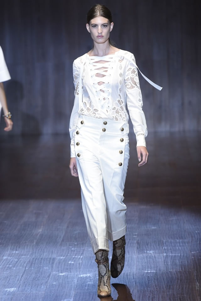 Gucci 2015 Milan Fashion Week S/S Collection