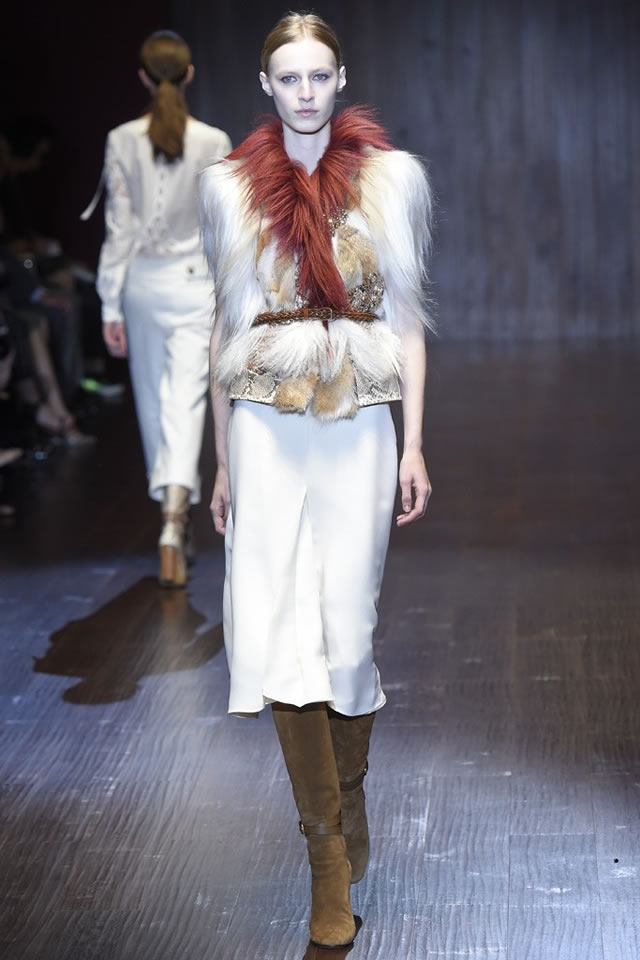 Gucci Milan Fashion Week S/S Collection