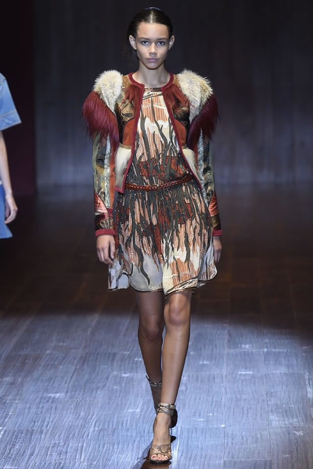 Milan Fashion Week S/S Gucci Collection