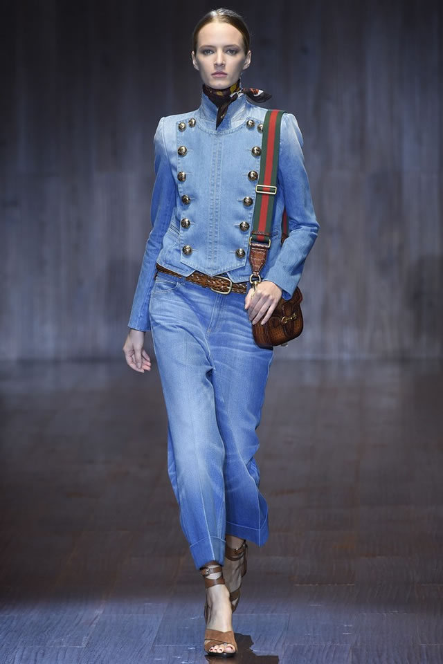 Gucci Latest Milan Fashion Week S/S Collection