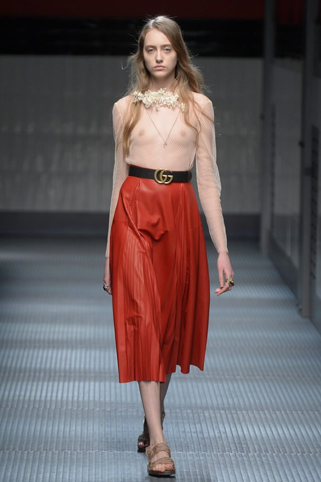 Gucci RTW fall 2015 Collection