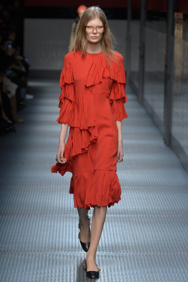 RTW fall Gucci 2015 Collection