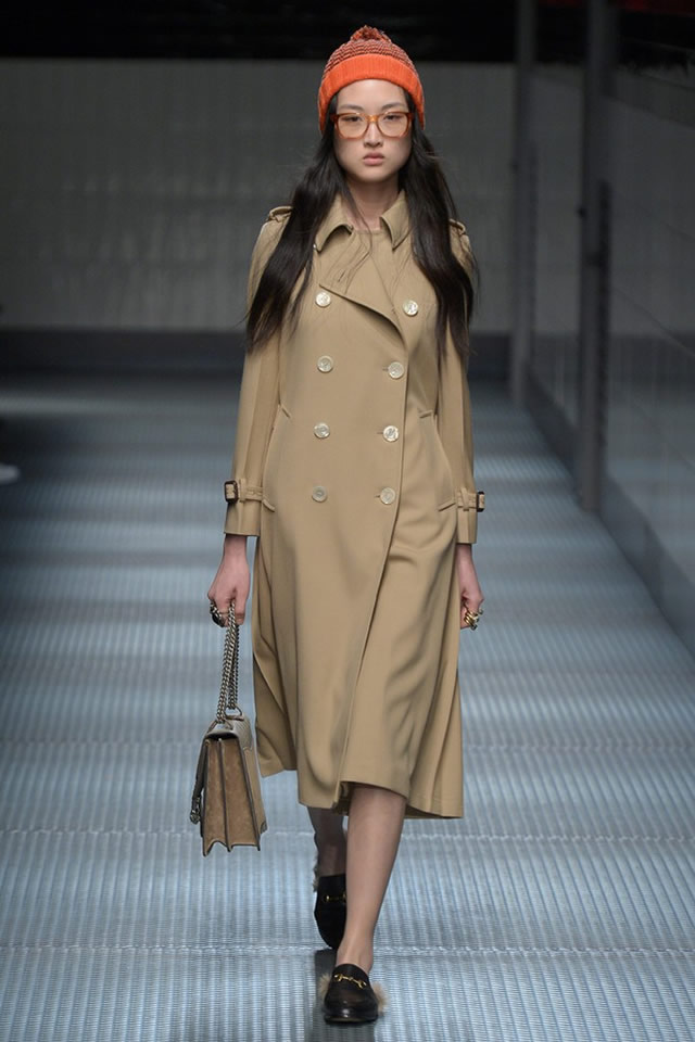 RTW fall Gucci Collection