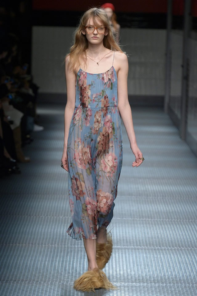 RTW fall 2015 Gucci Collection