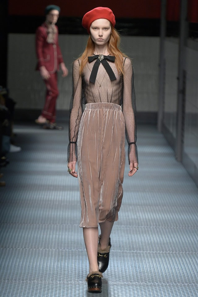 RTW fall 2015 Gucci Collection