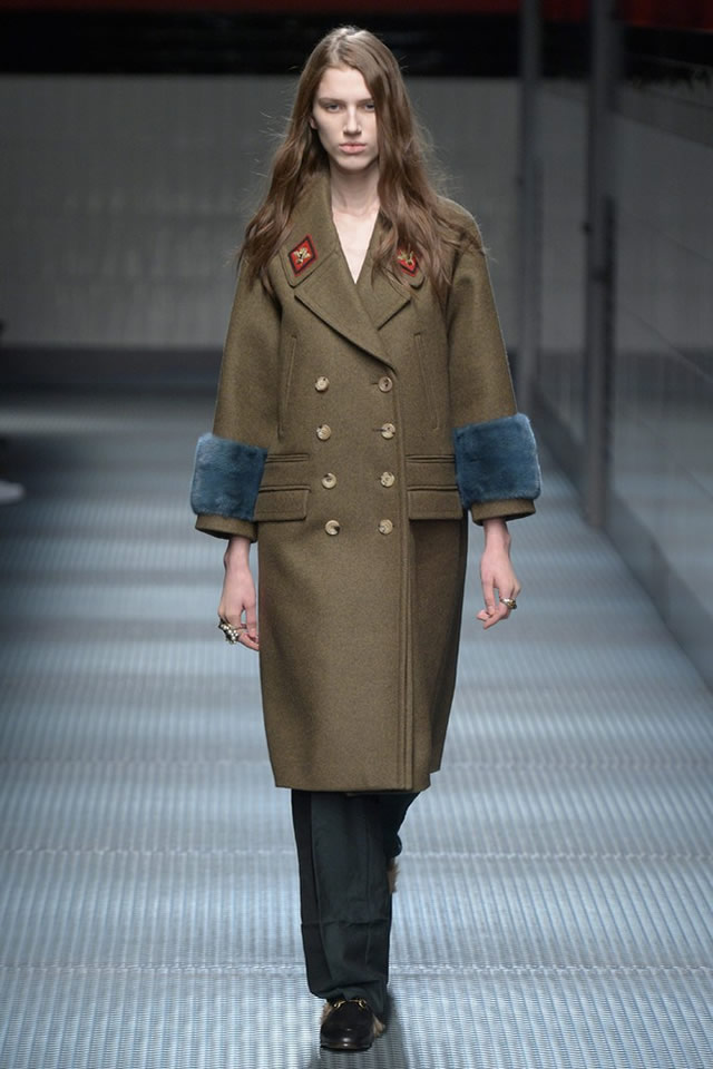 RTW fall Latest Gucci 2015 Collection