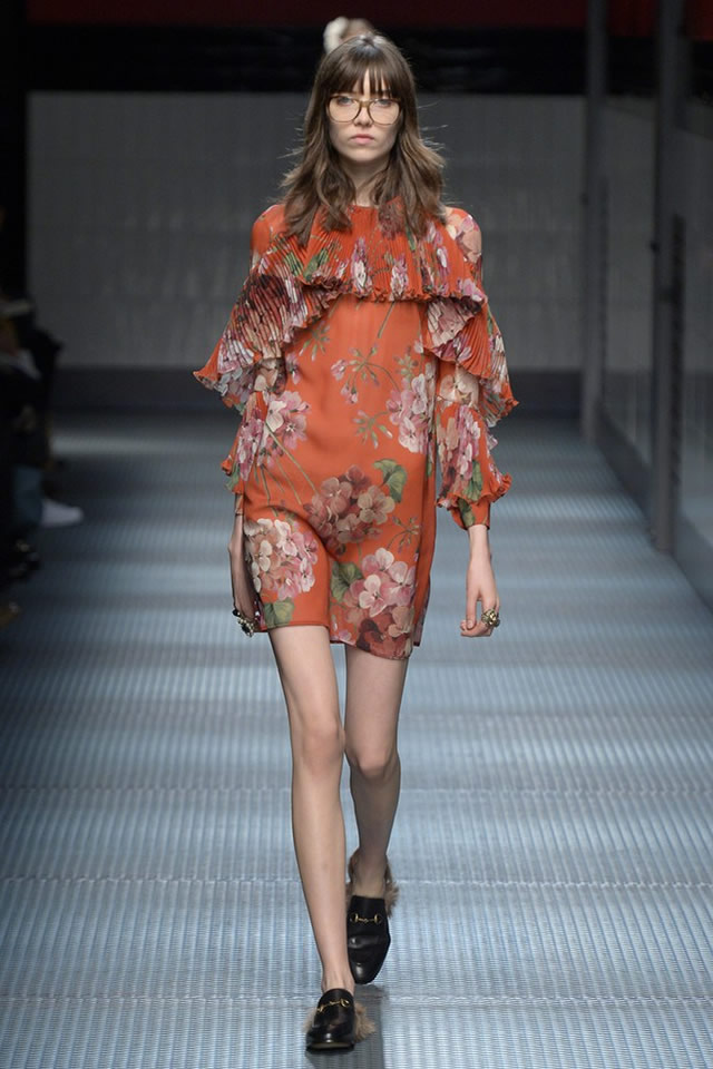 RTW fall Latest 2015 Gucci Collection