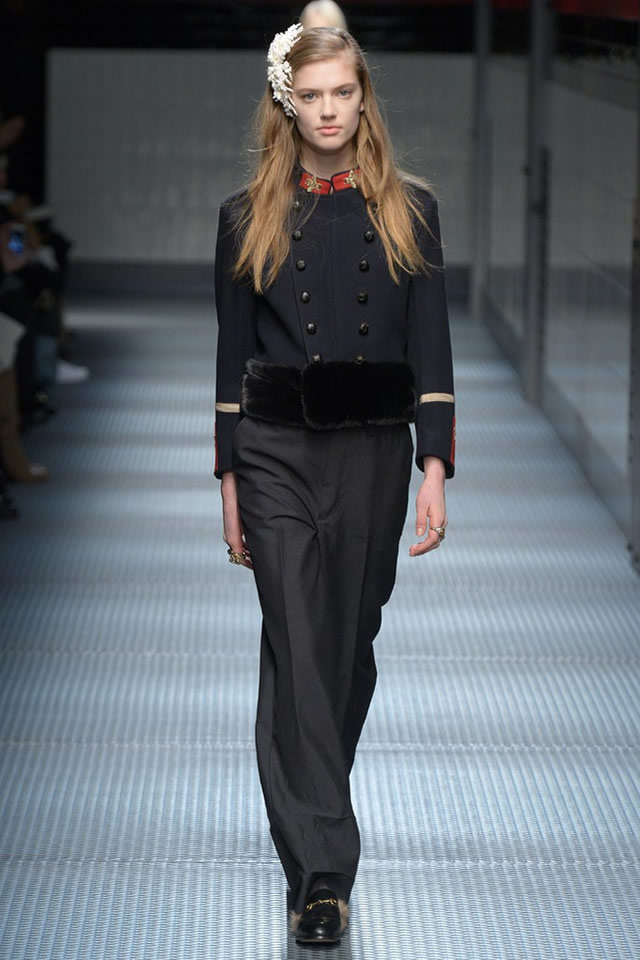 2015 Gucci RTW fall Collection