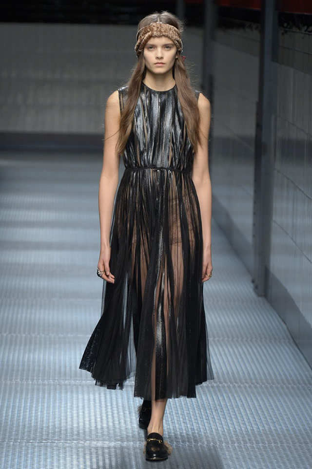 2015 RTW fall Gucci Collection