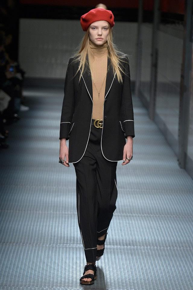 2015 Latest Gucci RTW fall Collection