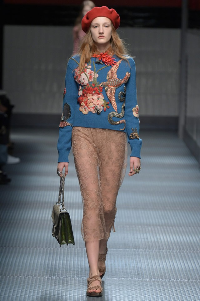 RTW FALL Gucci Collection