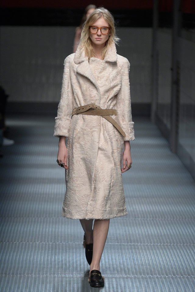 Gucci RTW fall Latest 2015 Collection