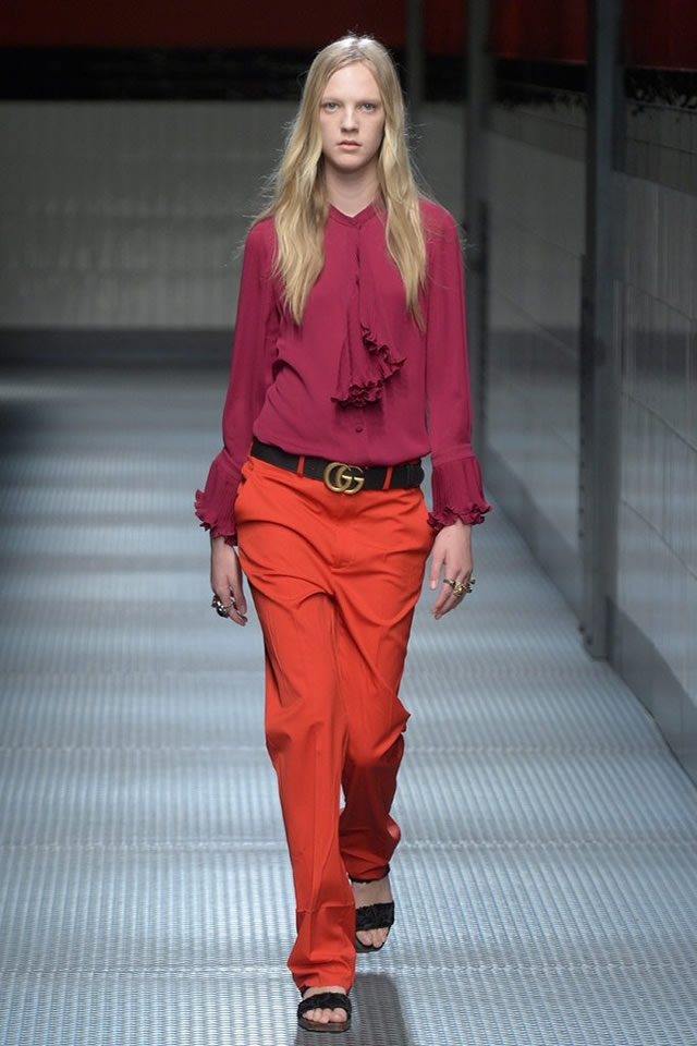 Latest Gucci Collection 2015