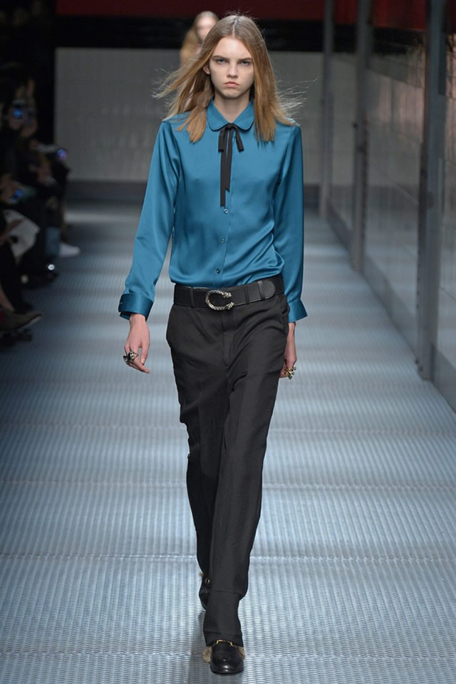 Gucci 2015 RTW fall Collection