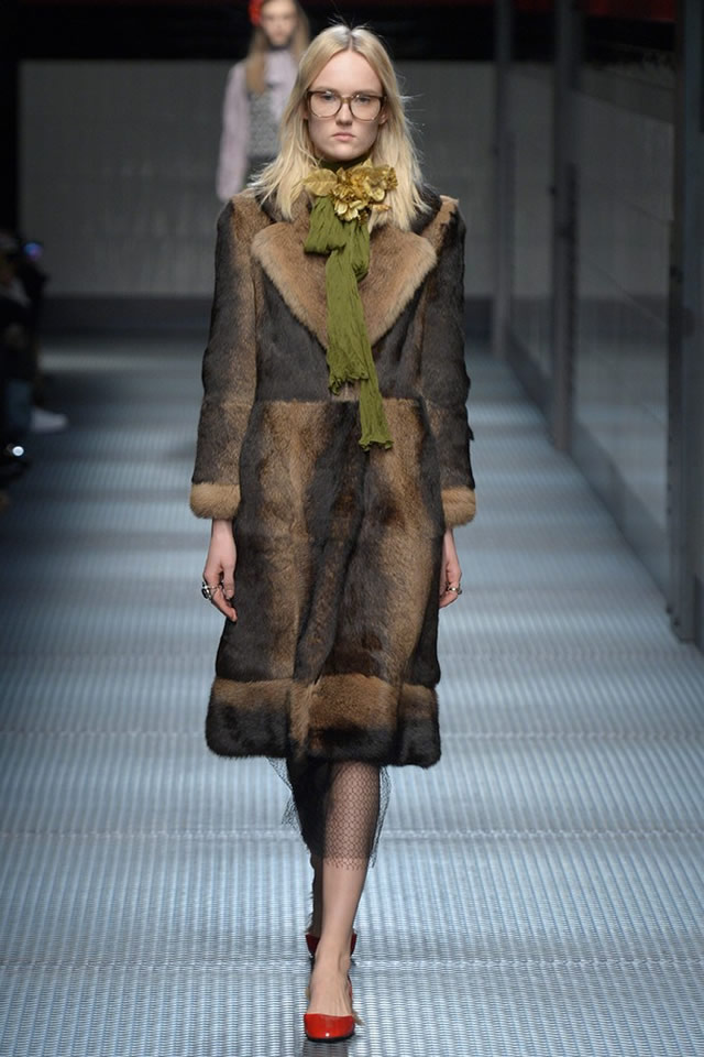 Gucci 2015 RTW fall Collection
