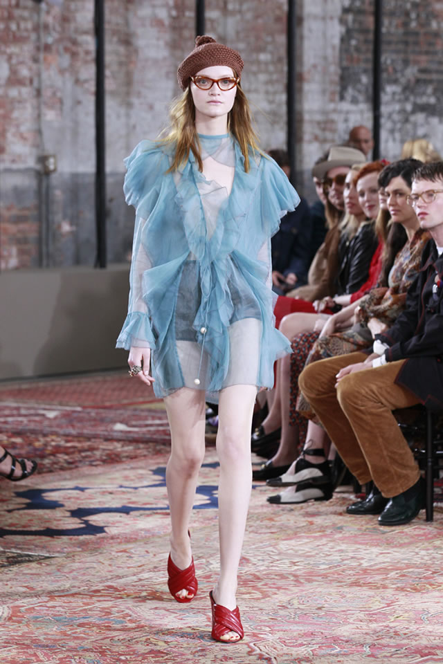 New York Latest GUCCI  Resort Collection