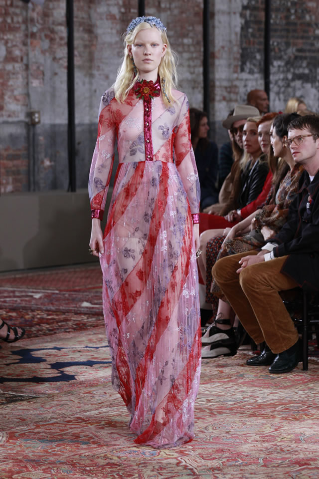 2016 GUCCI  New York Resort Collection