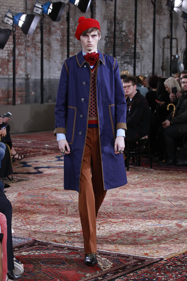 2016 New York GUCCI  Collection